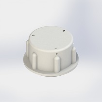 ОСТ 1 10477-72 исполнение 1 3d модель